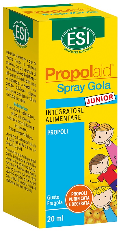 ESI PROPOLAID SPRAY GOLA JUNIOR 20 ML - dottorbianchi.it