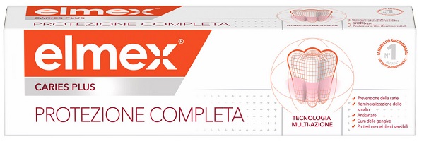 ELMEX DENTIFRICIO CARIES PLUS PROTEZIONE COMPLETA 75 ML - dottorbianchi.it