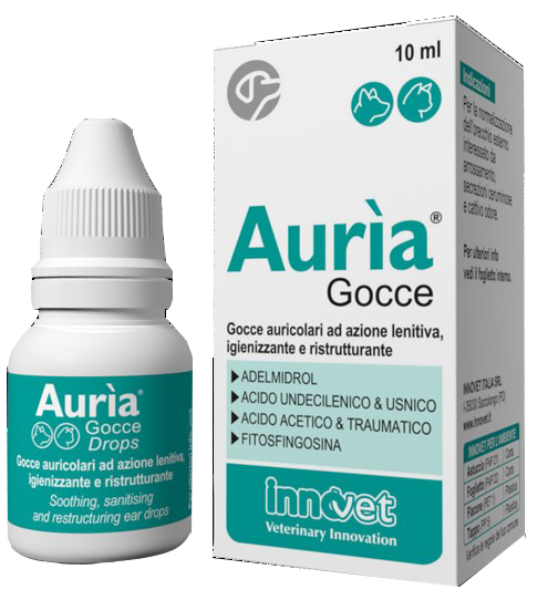 AURIA GOCCE AURICOLARI 10 ML - dottorbianchi.it