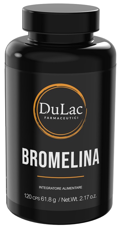 NUTRITION BROMELINA 120 CAPSULE - dottorbianchi.it