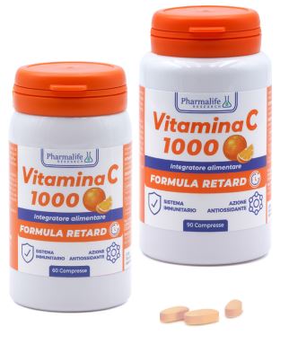 VITAMINA C 1000 90 COMPRESSE - dottorbianchi.it