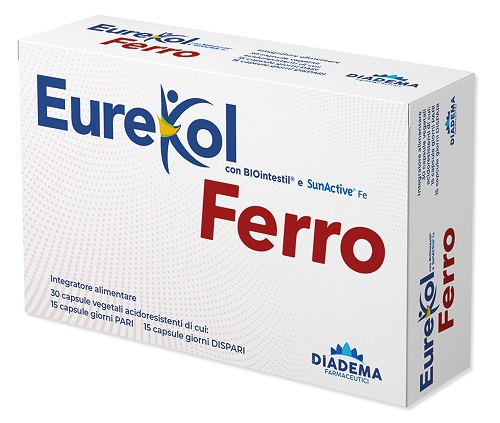 EUREKOL FERRO 30 CAPSULE - dottorbianchi.it
