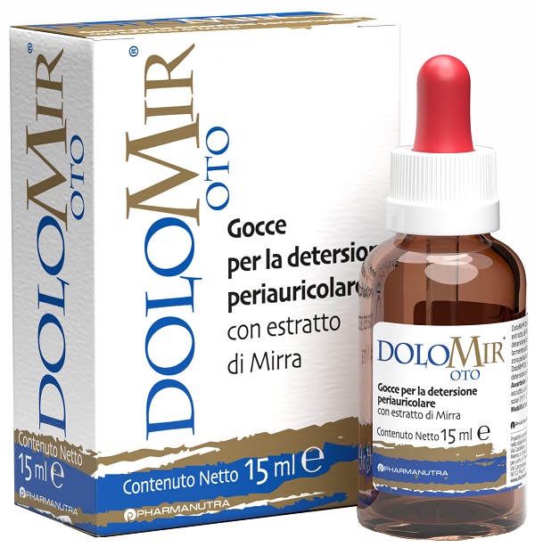 DOLOMIR OTO GOCCE AURICOLARI 15 ML - dottorbianchi.it