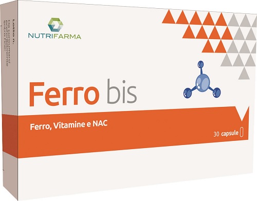 FERRO BIS 30 CAPSULE - dottorbianchi.it