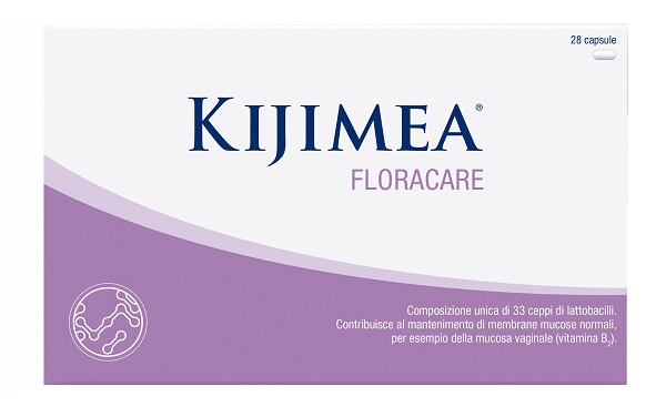 KIJIMEA FLORACARE 28 CAPSULE - dottorbianchi.it