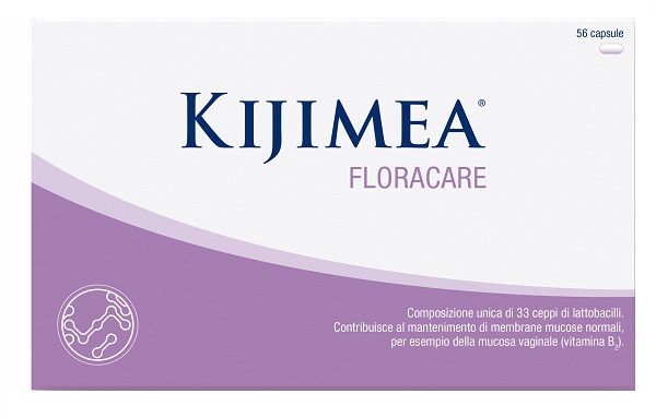 KIJIMEA FLORACARE 56 CAPSULE - dottorbianchi.it