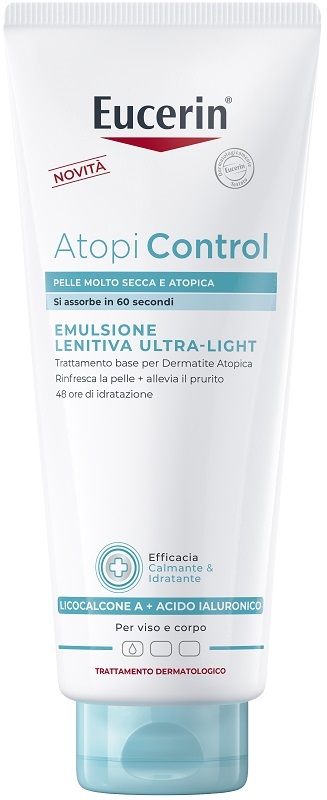 EUCERIN EMULSIONE LENITIVA ULTRA LIGHT 400 ML - dottorbianchi.it