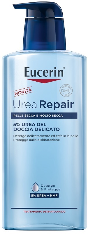 EUCERIN 5% UREA GEL DOCCIA DELICATO 400 ML - dottorbianchi.it