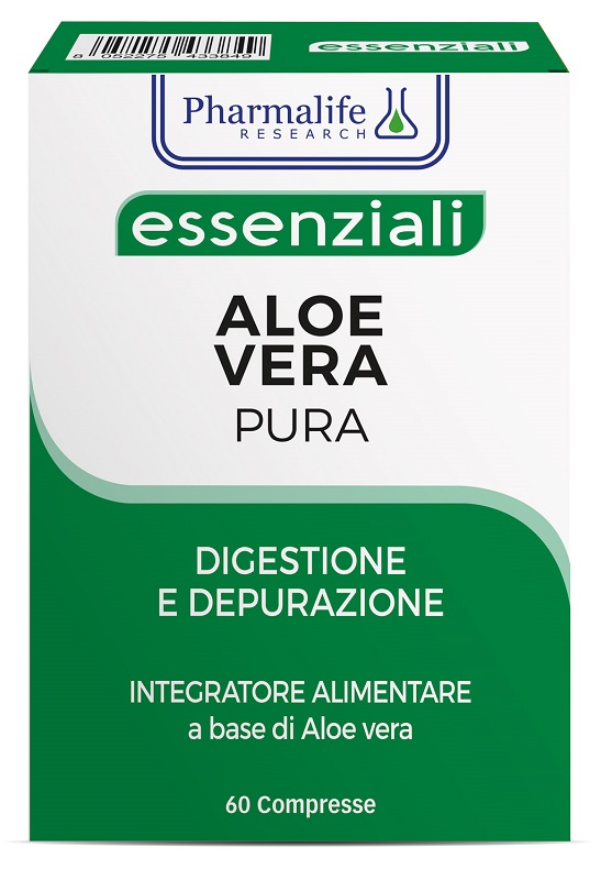 ALOE VERA PURA 60 COMPRESSE - dottorbianchi.it