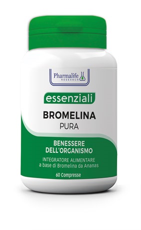 BROMELINA PURA 60 COMPRESSE - dottorbianchi.it