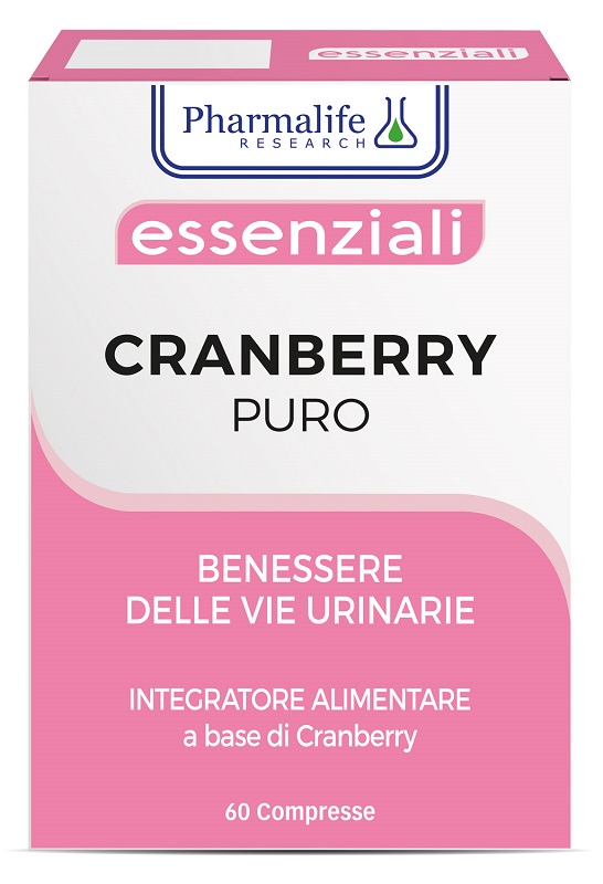 CRANBERRY PURO 60 COMPRESSE - dottorbianchi.it