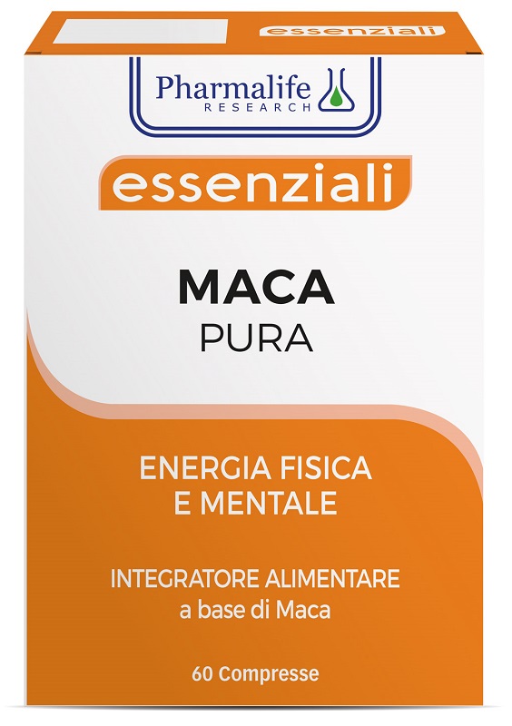 MACA PURA 60 COMPRESSE - dottorbianchi.it