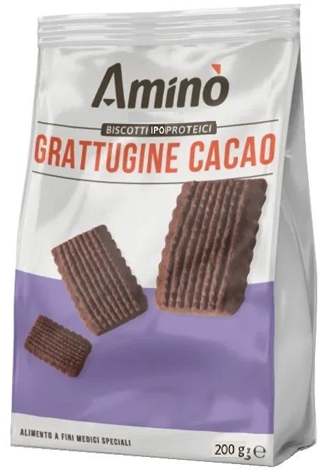 AMINO' GRATTUGINE CACAO 200 G - dottorbianchi.it