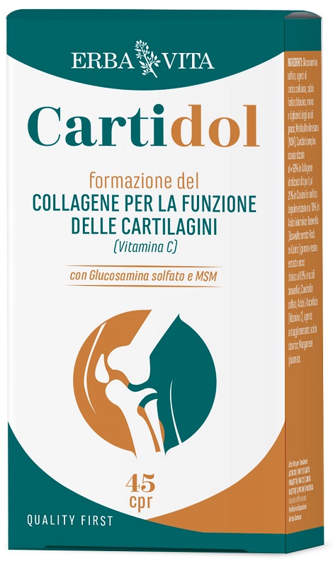 CARTIDOL 45 COMPRESSE - dottorbianchi.it