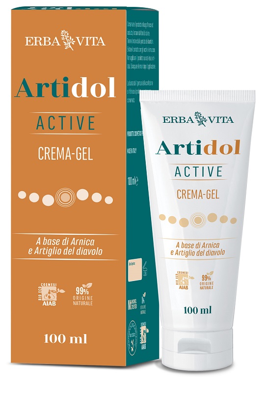 ARTIDOL ACTIVE CREMA GEL 100 ML - dottorbianchi.it
