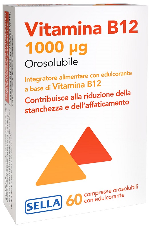 VITAMINA B12 60 COMPRESSE OROSOLUBILI - dottorbianchi.it