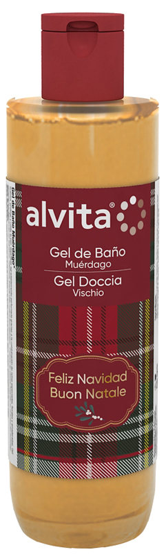 ALVITA GEL DOCCIA NATALE 2024 VISCHIO 250 ML - dottorbianchi.it
