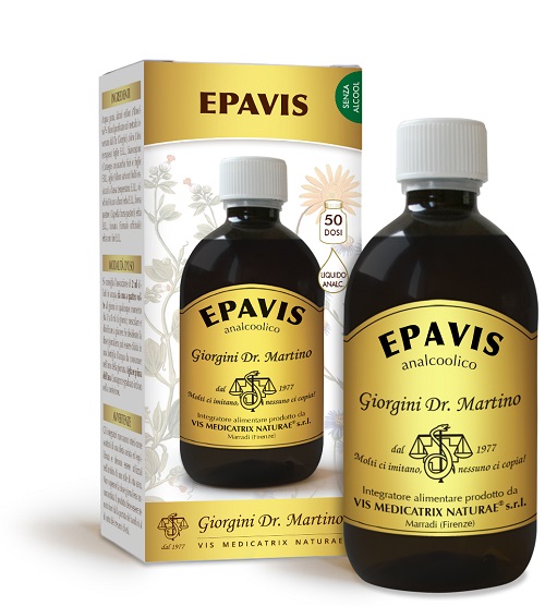 EPAVIS LIQUIDO ANALCOLICO 500 ML - dottorbianchi.it