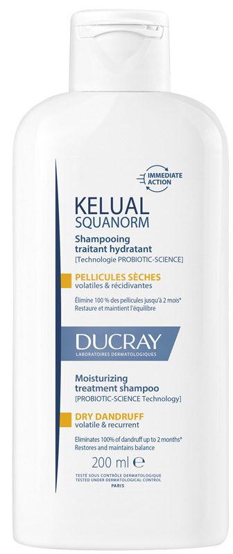 KELUAL SQUANORM SHAMPOO ANTI FORFORA SECCA 200 ML - dottorbianchi.it