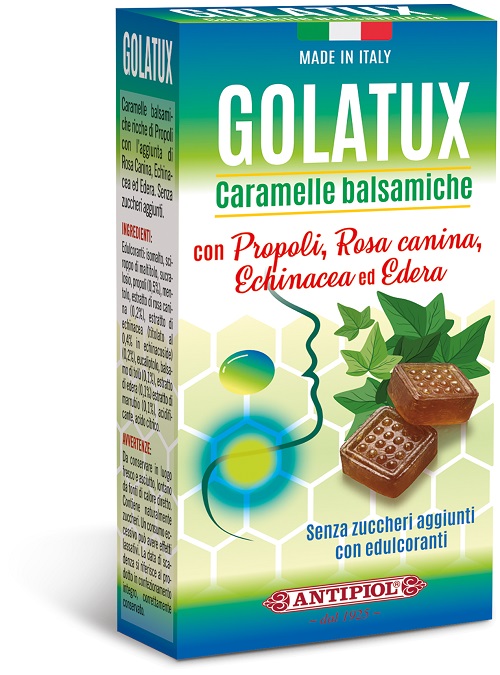 GOLATUX CARAMELLE BALSAMICHE 20 CARAMELLE - dottorbianchi.it