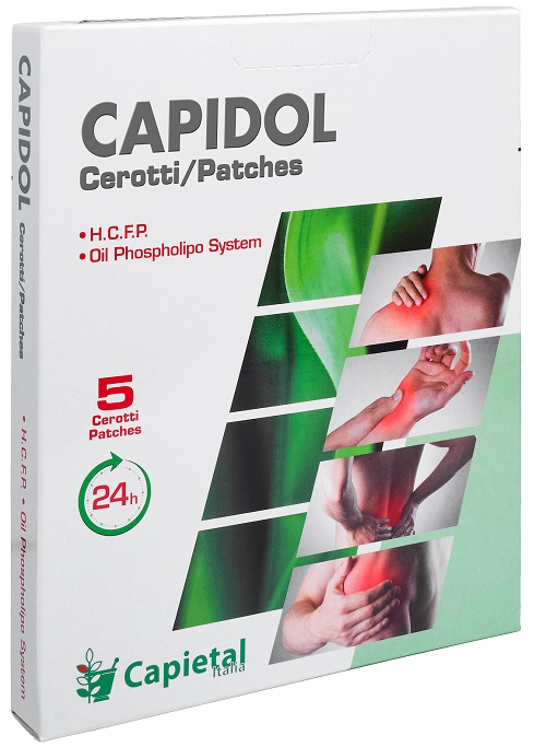 CAPIDOL CEROTTI DERMICI HIGH CONCENTRATION FROZEN PHOSPHOLIPO 5 PEZZI - dottorbianchi.it