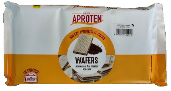 APROTEN WAFER CACAO 175 G - dottorbianchi.it