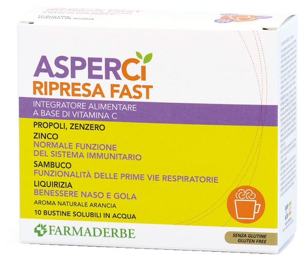 ASPER CI RIPRESA FAST 10 BUSTINE 5 G - dottorbianchi.it