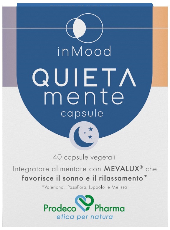 INMOOD QUIETAMENTE 40 CAPSULE - dottorbianchi.it