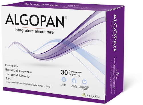 ALGOPAN 30 COMPRESSE - dottorbianchi.it