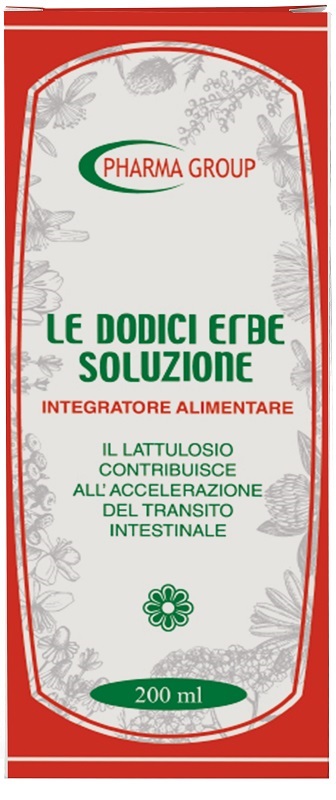 LE DODICI ERBE SOLUZIONE 200 ML - dottorbianchi.it