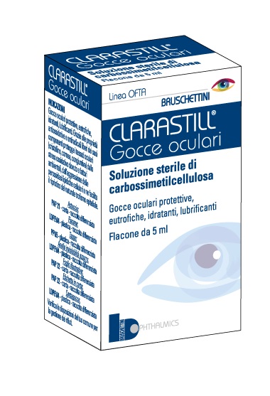 GOCCE OCULARI CLARASTILL 5 ML - dottorbianchi.it