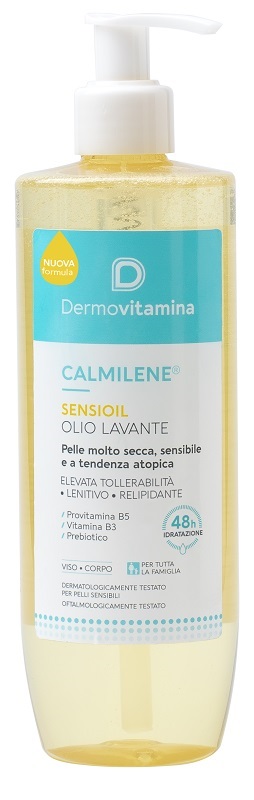 DERMOVITAMINA CALMILENE SENSIOIL 400 ML - dottorbianchi.it