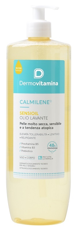 DERMOVITAMINA CALMILENE SENSIOIL 1 LITRO - dottorbianchi.it