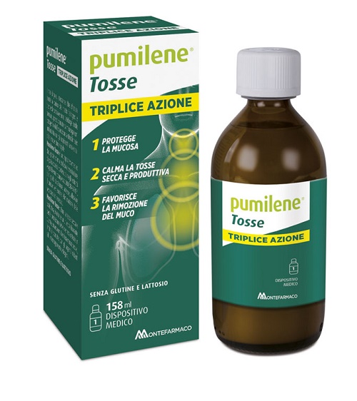 PUMILENE TOSSE SCIROPPO 158 ML - dottorbianchi.it