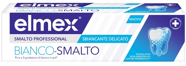 ELMEX DENTIFRICIO BIANCO SMALTO 75 ML - dottorbianchi.it