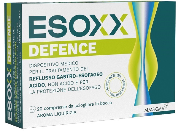 ESOXX DEFENCE 20 COMPRESSE MASTICABILI - dottorbianchi.it
