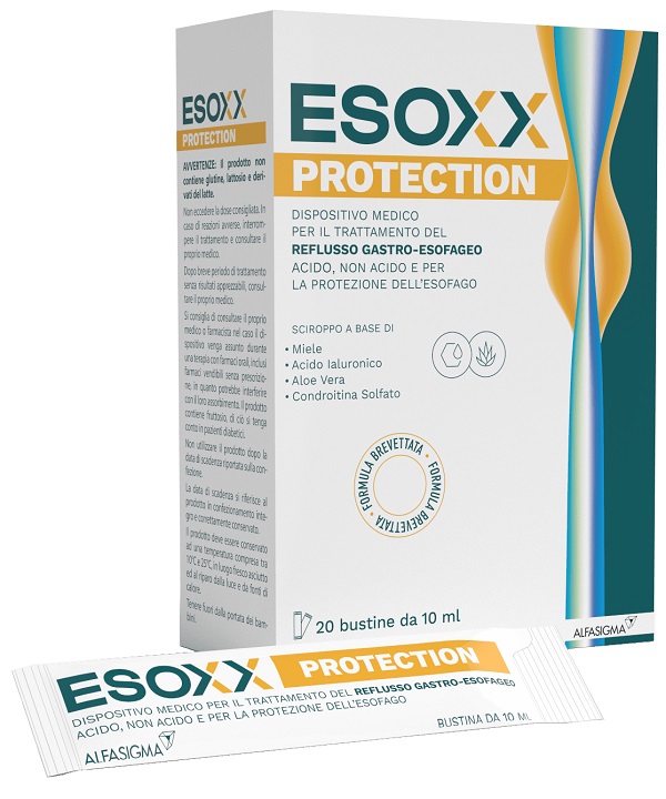 ESOXX PROTECTION 20 BUSTINE DA 10 ML - dottorbianchi.it