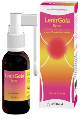 LENIRGOLA SPRAY GOLA 15 ML - dottorbianchi.it