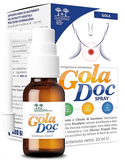 GOLADOC 20 ML - dottorbianchi.it