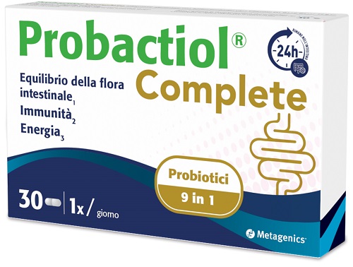 PROBACTIOL COMPLETE 30 CAPSULE - dottorbianchi.it