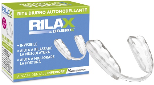 DR BRUX BITE RILAX DIURNO TRASPARENTE - dottorbianchi.it