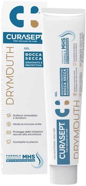 CURASEPT DRYMOUTH GEL 50 ML - dottorbianchi.it