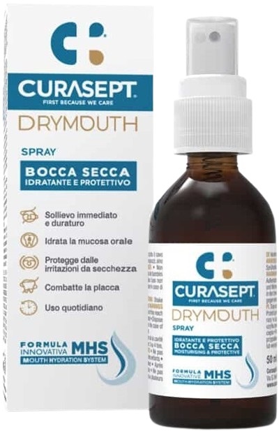 CURASEPT DRYMOUTH SPRAY 50 ML - dottorbianchi.it
