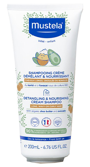 MUSTELA SHAMPOO NUTRIENTE DISTRICANTE 200 ML - dottorbianchi.it