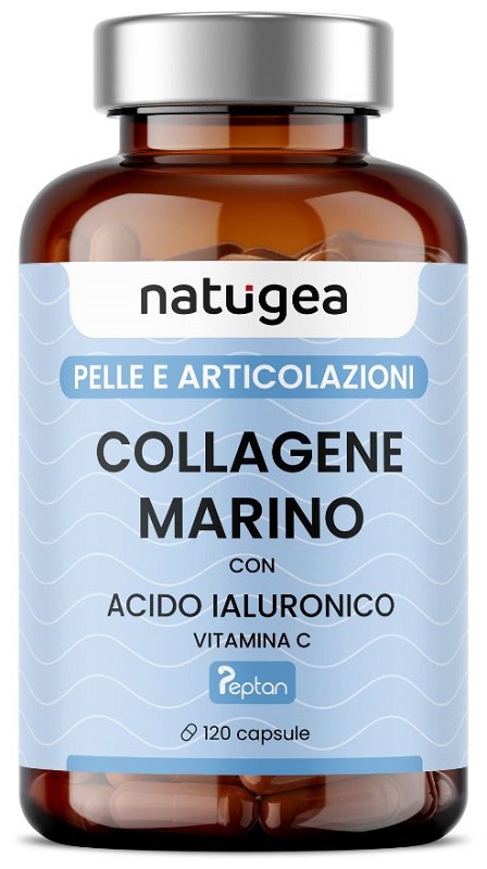 NATUGEA COLLAGENE MARINO 120 CAPSULE - dottorbianchi.it