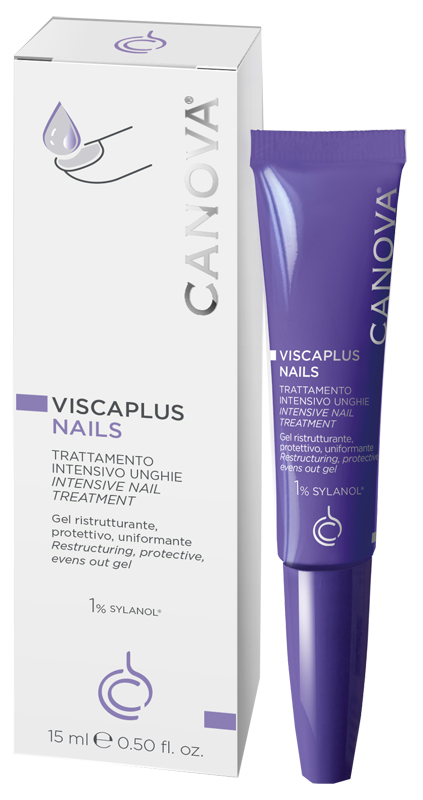 CANOVA VISCAPLUS NAILS 15 ML - dottorbianchi.it