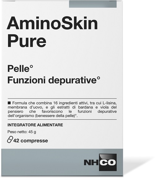 NHCO AMINOSKIN PURE 42 COMPRESSE - dottorbianchi.it