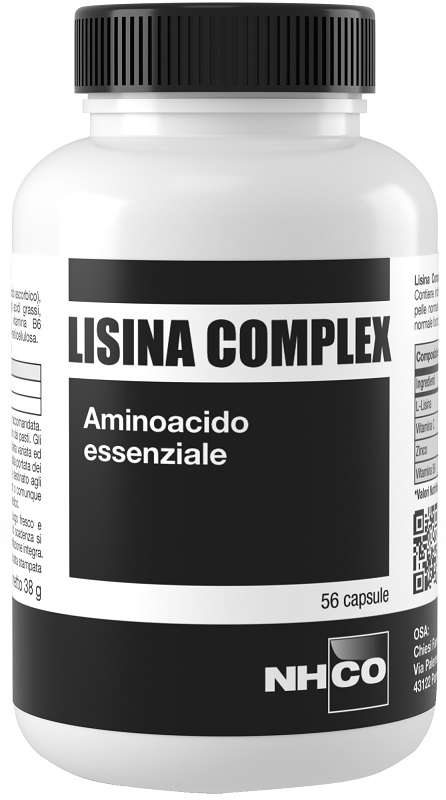 NHCO LISINA COMPLEX 56 CAPSULE - dottorbianchi.it