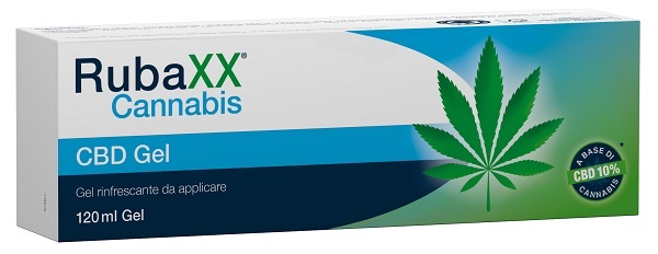 RUBAXX CANNABIS CBD GEL 120 ML - dottorbianchi.it