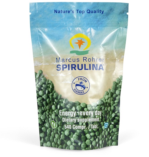 SPIRULINA MARCUS 540 COMPRESSE - dottorbianchi.it